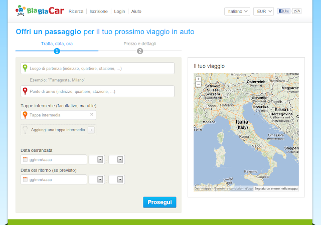 Come Risparmiare sui Viaggi e Rispettare l'Ambiente? con BlaBlaCar! Come Risparmiare sui Viaggi e Rispettare l'Ambiente? con BlaBlaCar!