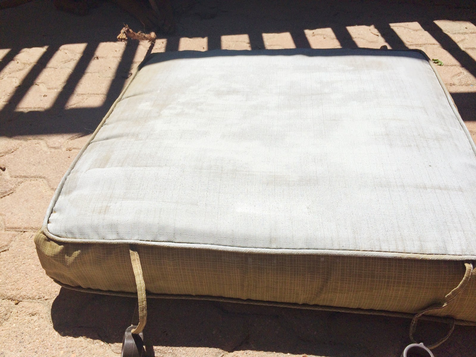 The Burrow Chalk Paint Experiment Patio Cushions