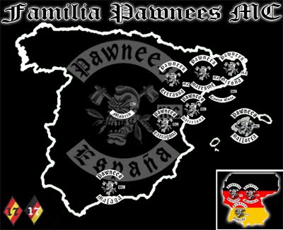 Familia Pawnees MC España