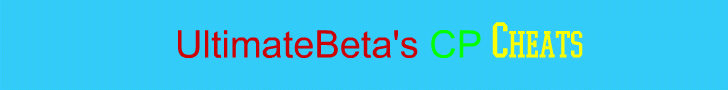 UltimateBeta's CP Cheats