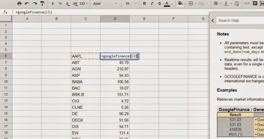 Forex live quotes excel