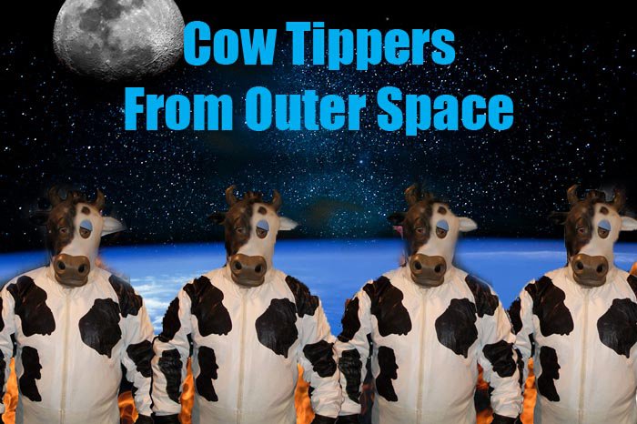 Cows outer space slots