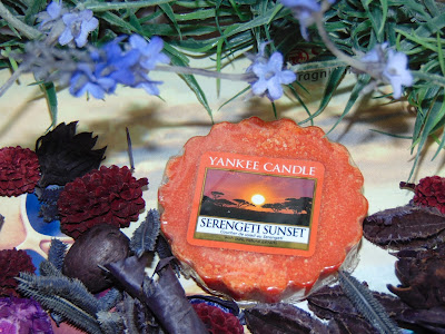Yankee Candle Out Of Africa, Serengeti Sunset 