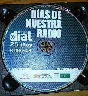 La radio en binéfar. CD que acompaña al libro