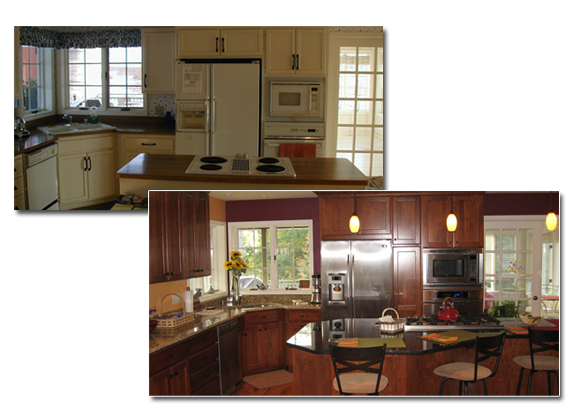Before And After Kitchen Remodel Pictures Before And After Kitchen Remodel Pictures