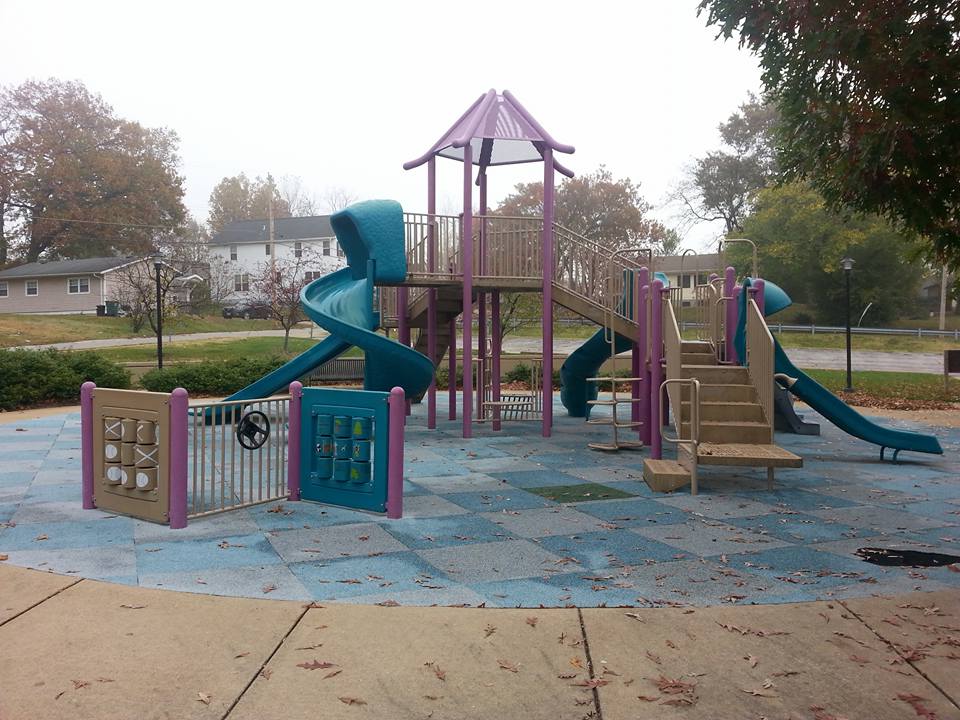 Play St. Louis Meacham Memorial Park, Kirkwood