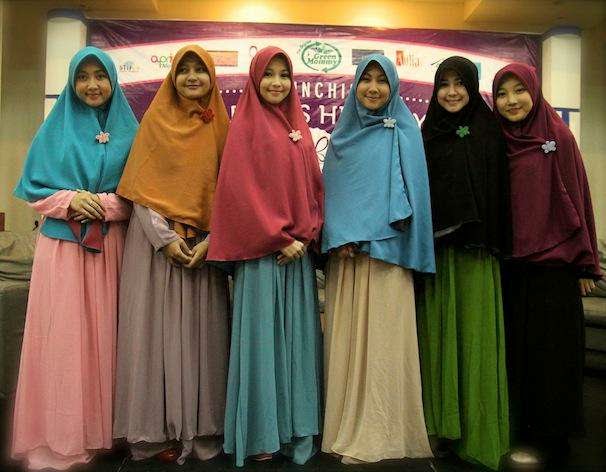 My Notes ^-^: Hijab Syar'i