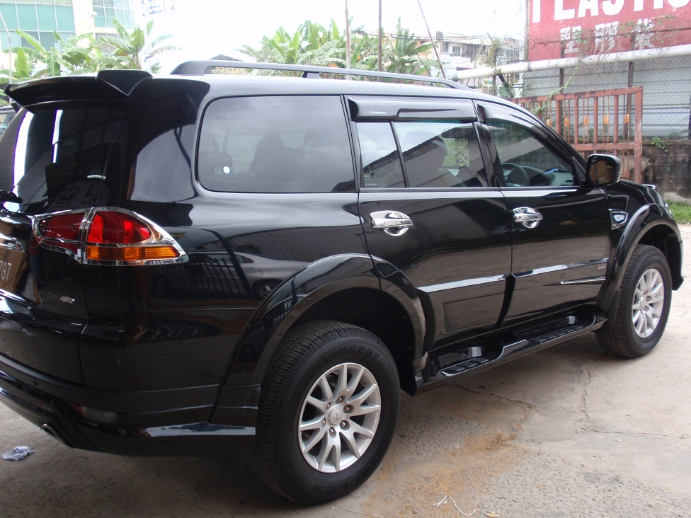 KK 4x4 Accessories: (LATEST!!!!) PAJERO SPORT BODY KIT-FULL SET