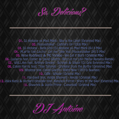2013.03.01 - SO, DELICIOUS? BY DJ ANTOINE So+Delicious+by+DJ+Antoine