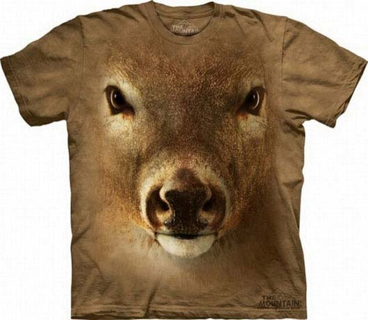 3D Animal T-shirt Design