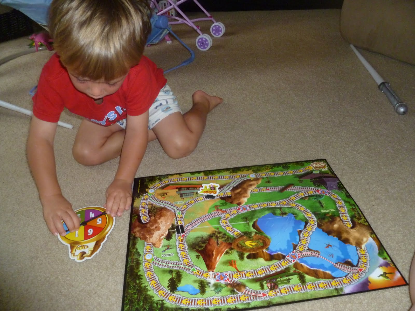 Dinosaur Train Rummikub Kids Edition Board Game Replacement Tiles 2010 Pressman