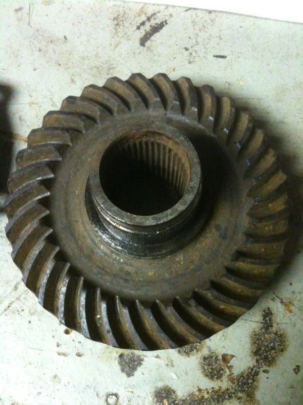 Yamaha Big Bear Rebuild Rear Diff Shims Adjusting Backlash