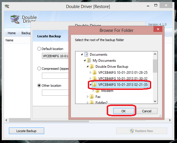 How To Restore Drivers Using Double Driver