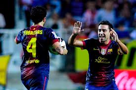 Xavi Hernández habla del mal arbitraje de Mateu Lahoz Xavi Hernández habla del mal arbitraje de Mateu Lahoz