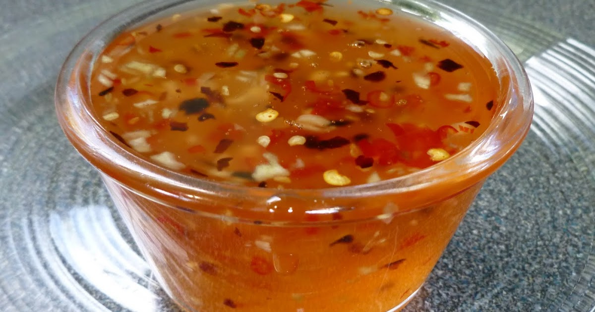 BBQGuam Homemade Sweet Chili Sauce Recipe