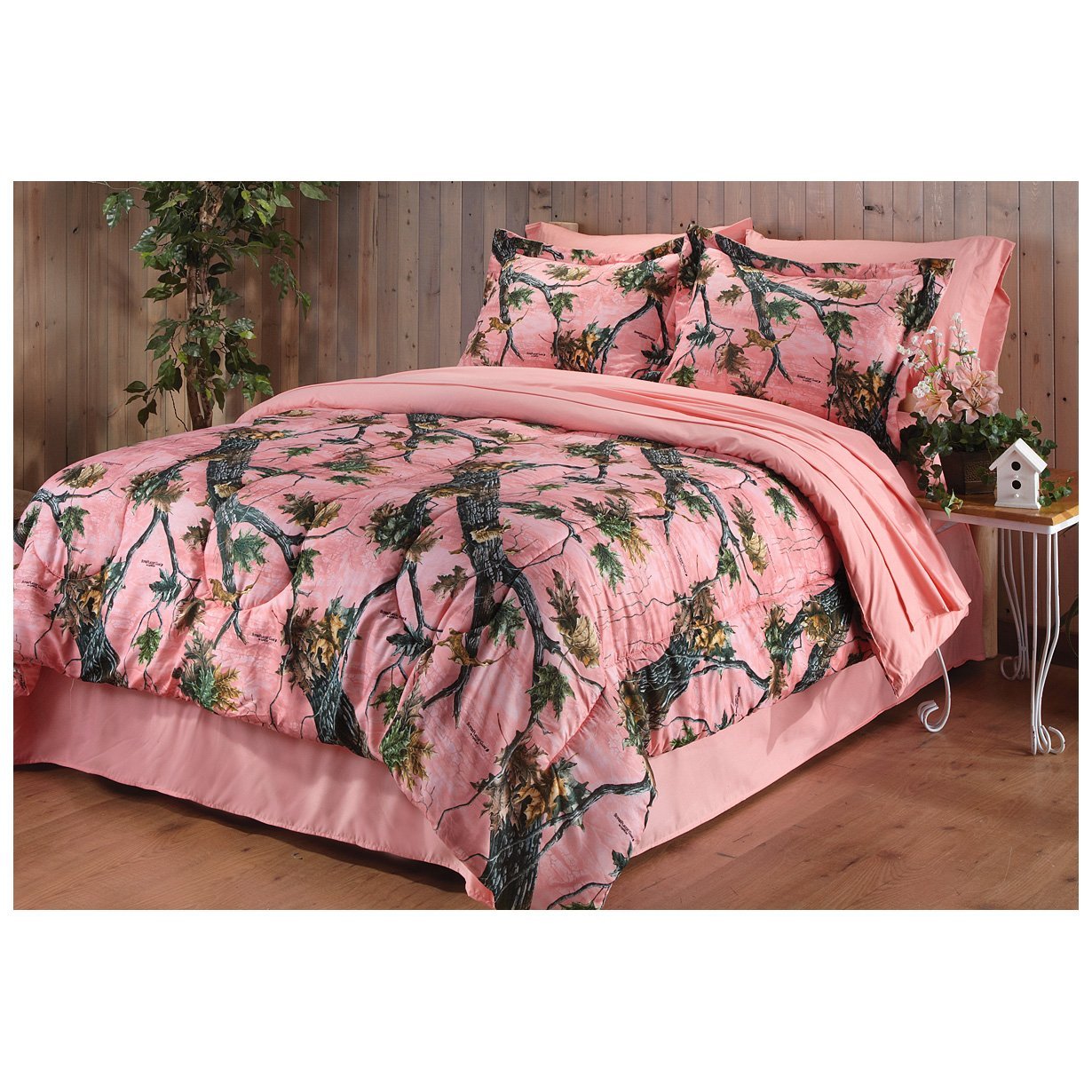 Pink Camo Camouflage Comforters And Bedding For Girls Teens Pink Camo Bedding Set Bed In A Bag Themed Comforter