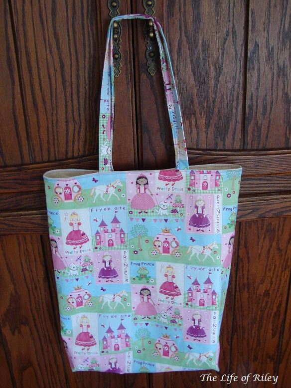 The Life of Riley The One Hour Tote Bag Tutorial