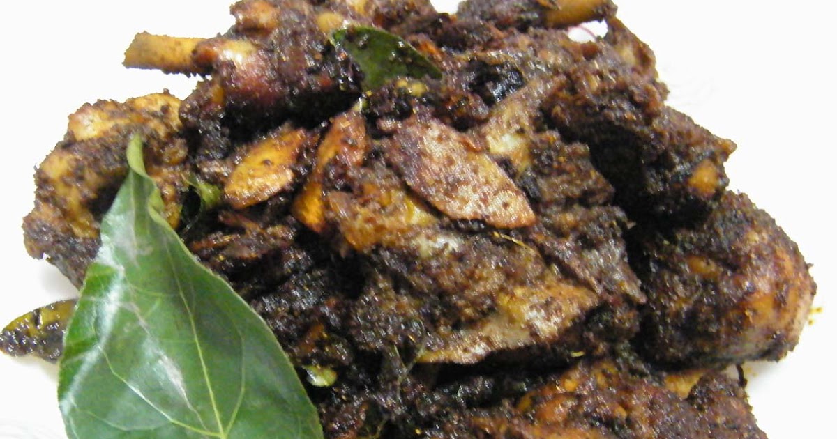 kerala Spicy Oven Chicken Ularthiyathu