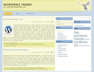 wordpress themes for church website