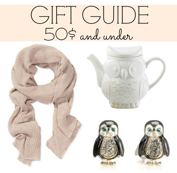 Holiday Gift Guide 50 Dollars & Under! rachspeed