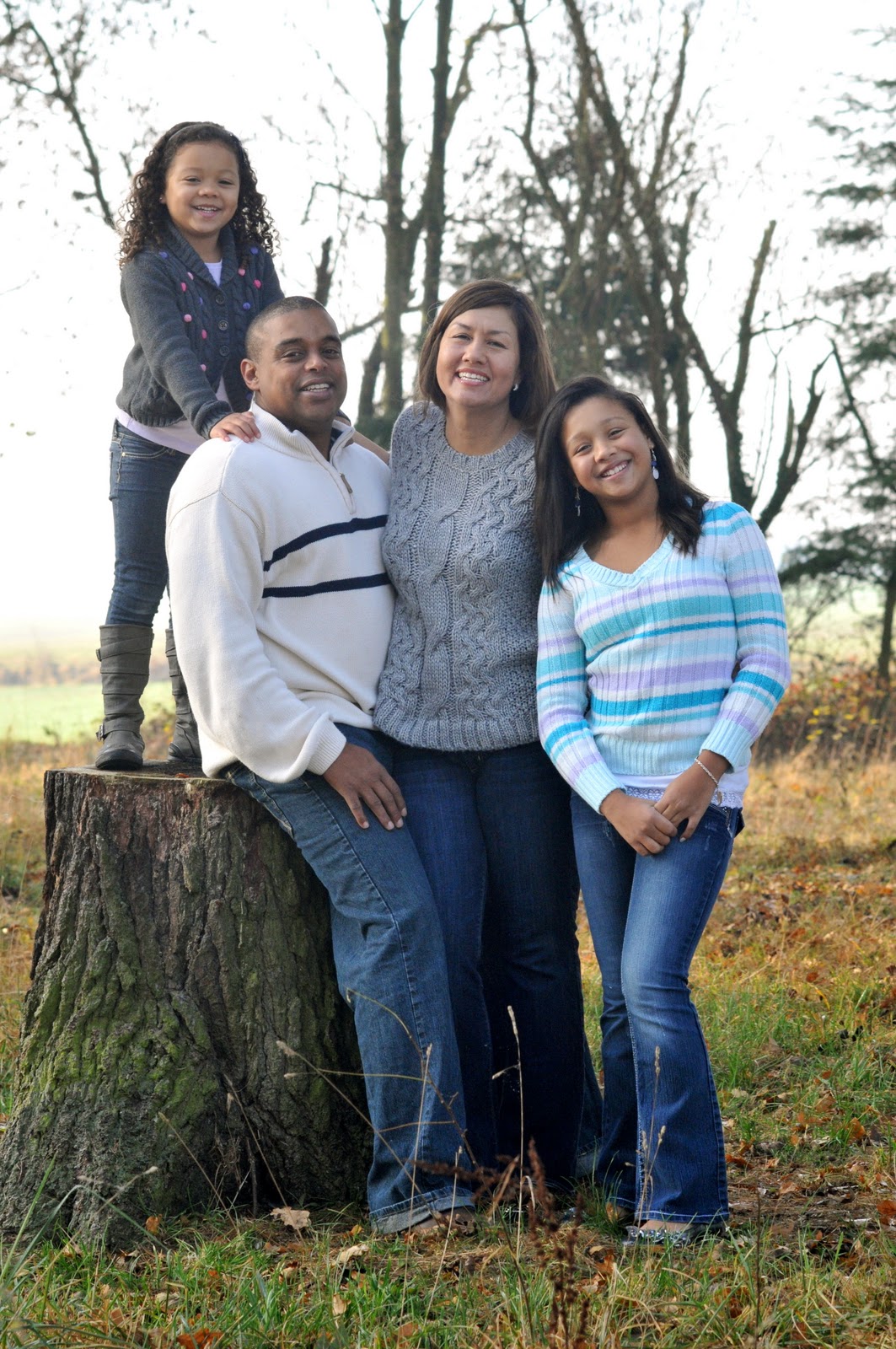 the Bass family...to brighten your mood! From Jen's Lens