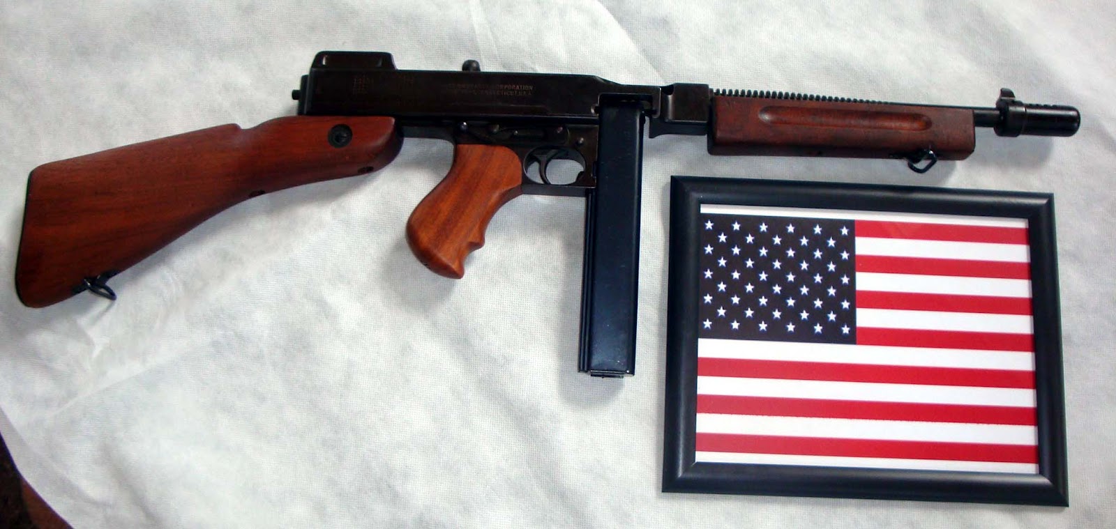 Soldiers Memorial Military Museum: Thompson Submachine Gun