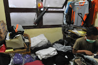 sablon bagus rapih konveksi kaos rapih jakarta timur