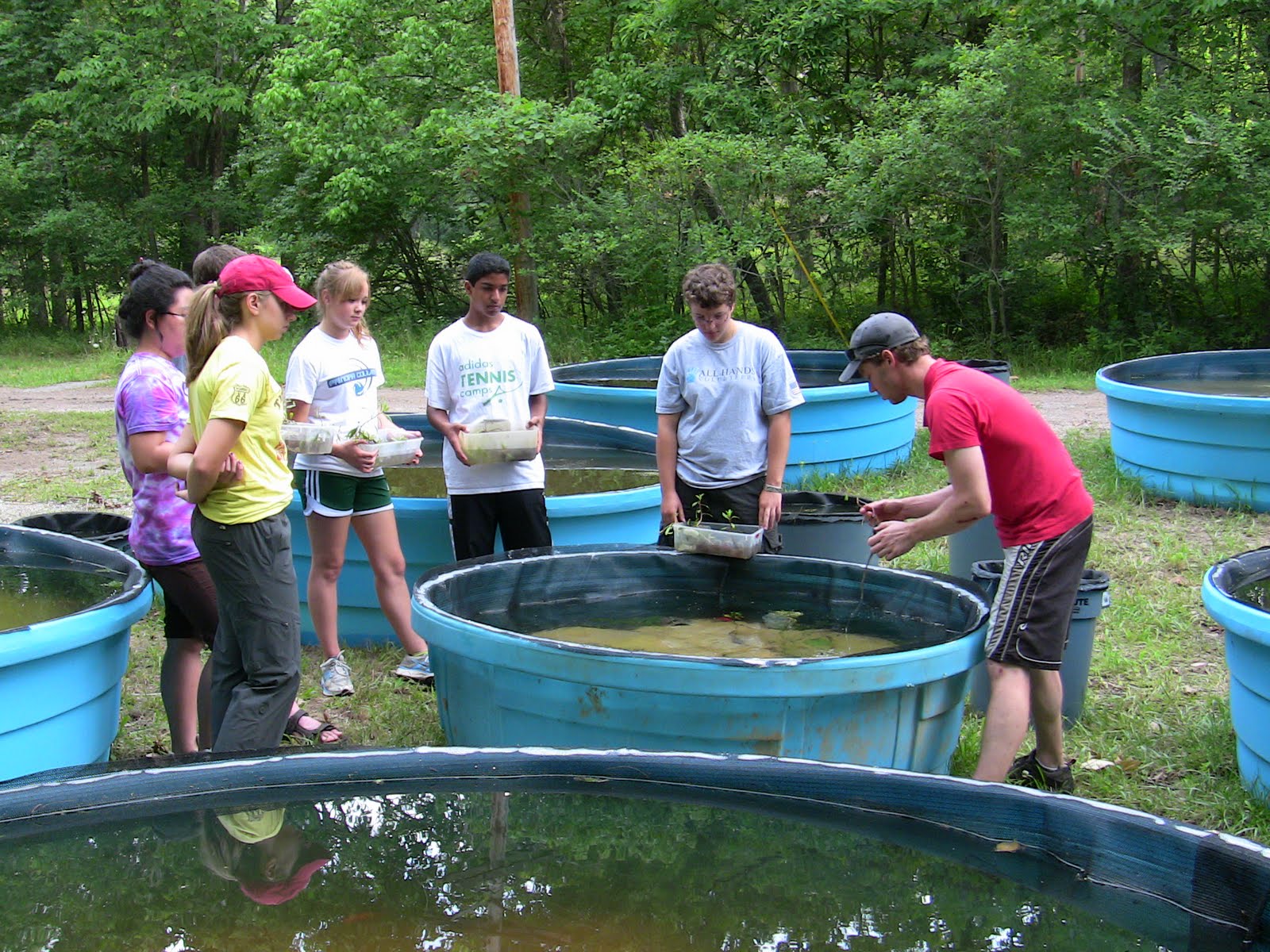 aquatic community