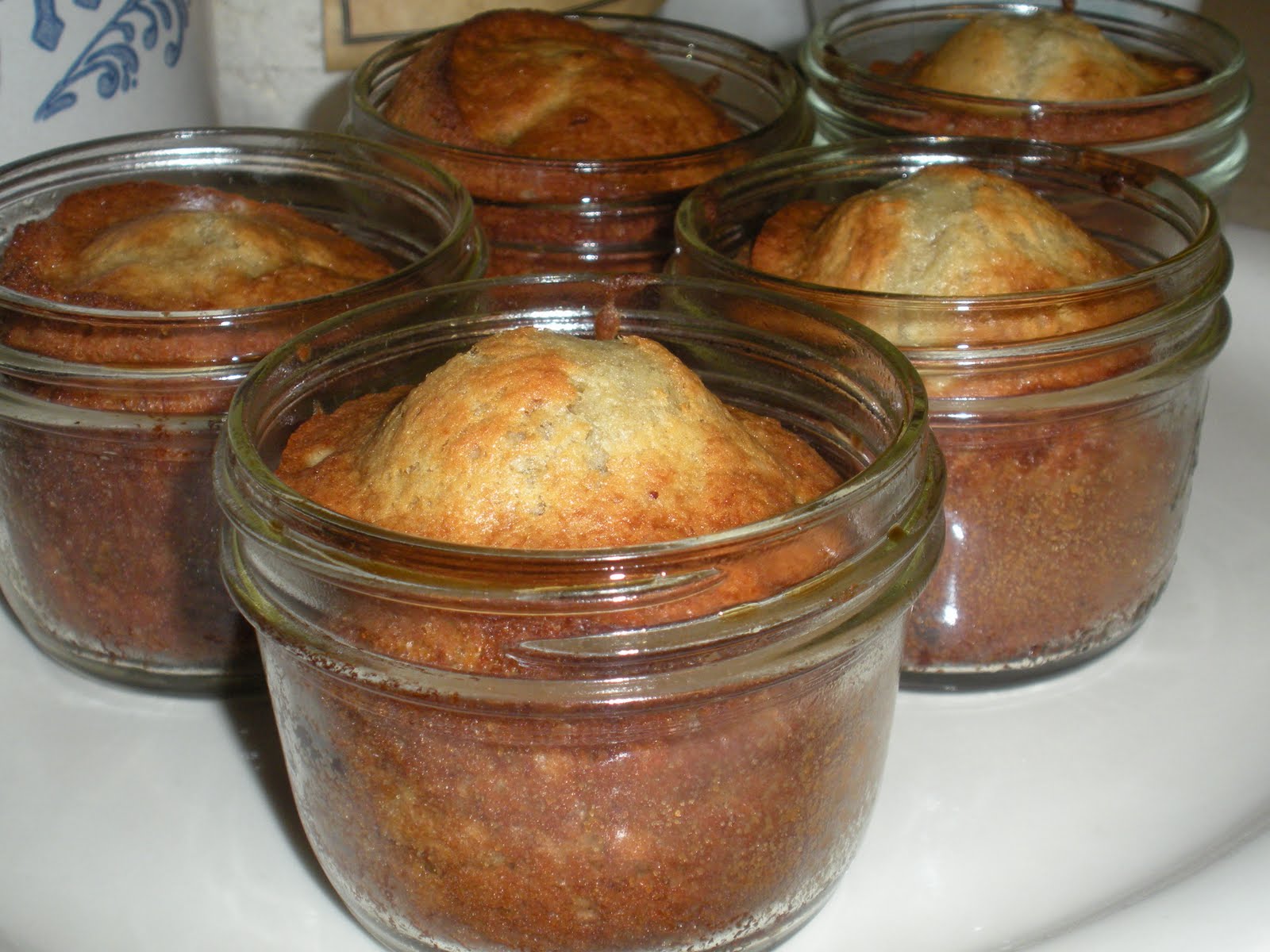 The American Homemaker Canning Jar Banana Bread