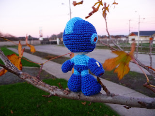 Mancita: Amigurumi - Megaman (Chibi)
