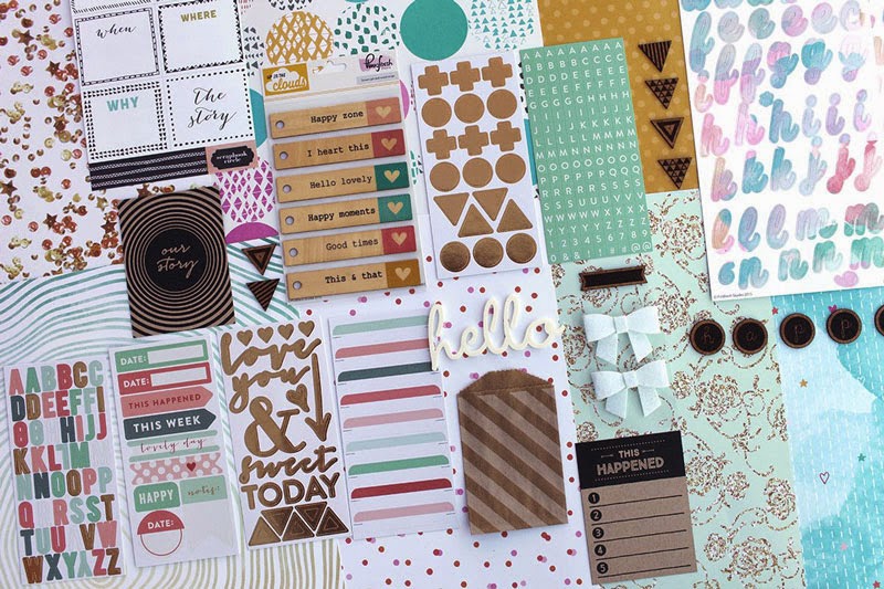 messily ever after New Issue Monday Prints Charming's Beautiful Papers...