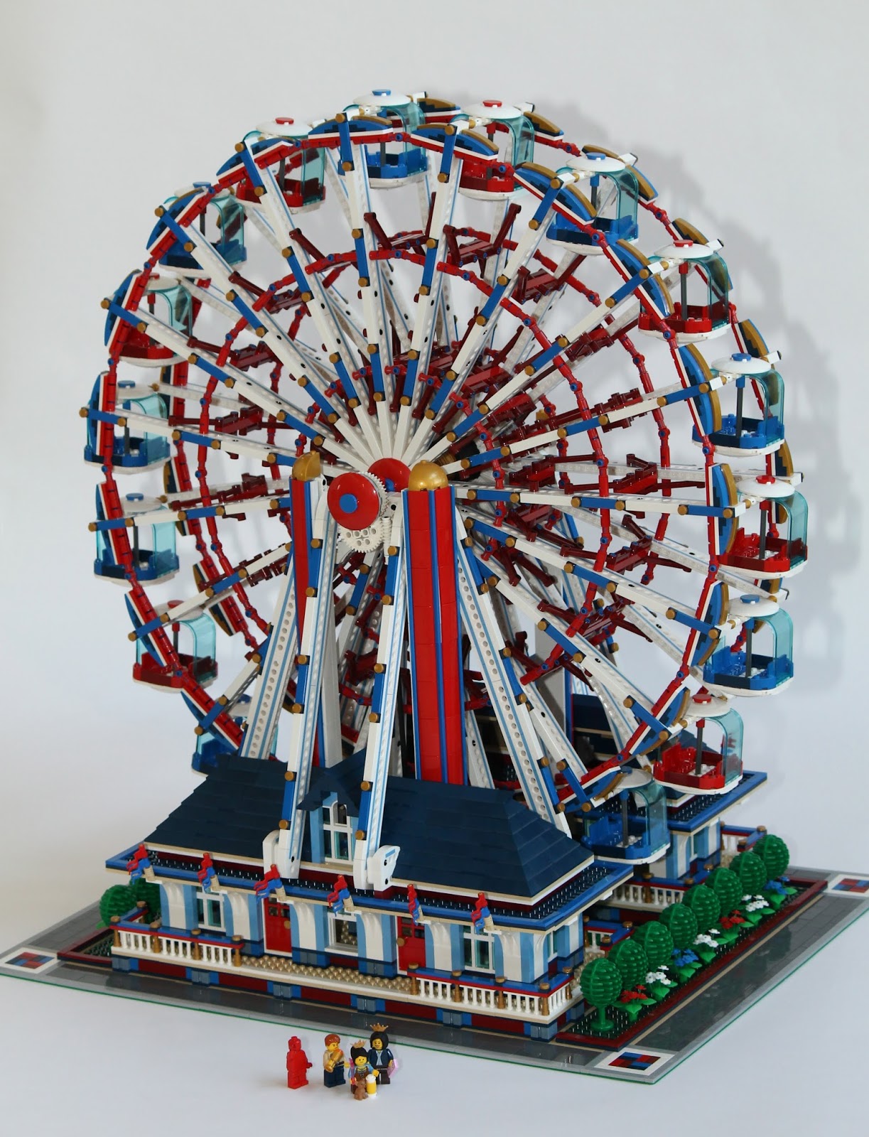 DeToyz Shop Lego MOC Ferris Wheel