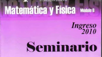 Guia Modulo B - Ingreso UTN | Matematica - Fisica