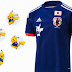 Pikachu estampa camisas da seleção japonesa