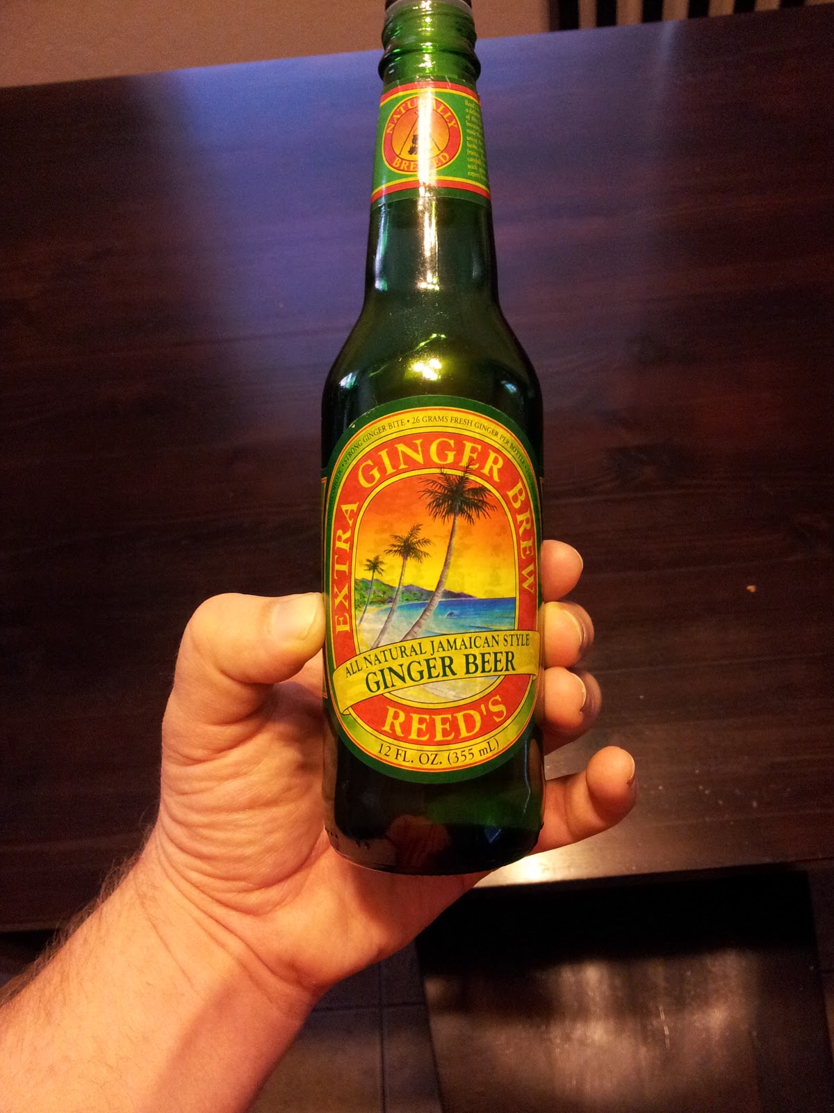 Tom's Food Adventure Ginger Beer Marinade