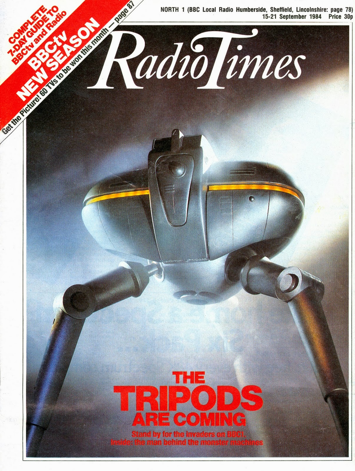 THIS WAY UP The Tripods Season One Episodes 12 & 13