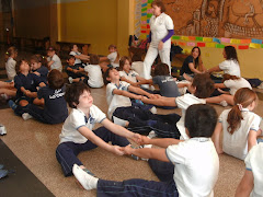 3º - Clase especial de estiramiento - 2012