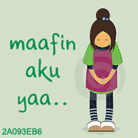 DP BBM Bergerak Keren Maafin Aku Yaa DP BBM Bergerak Keren Maafin Aku Yaa