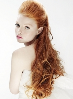 Gallery Celebrity Number One Natural Red Hair Color For 2011