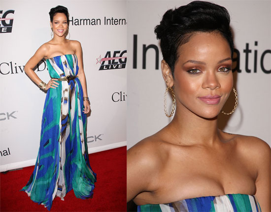 Rihanna Long Dresses