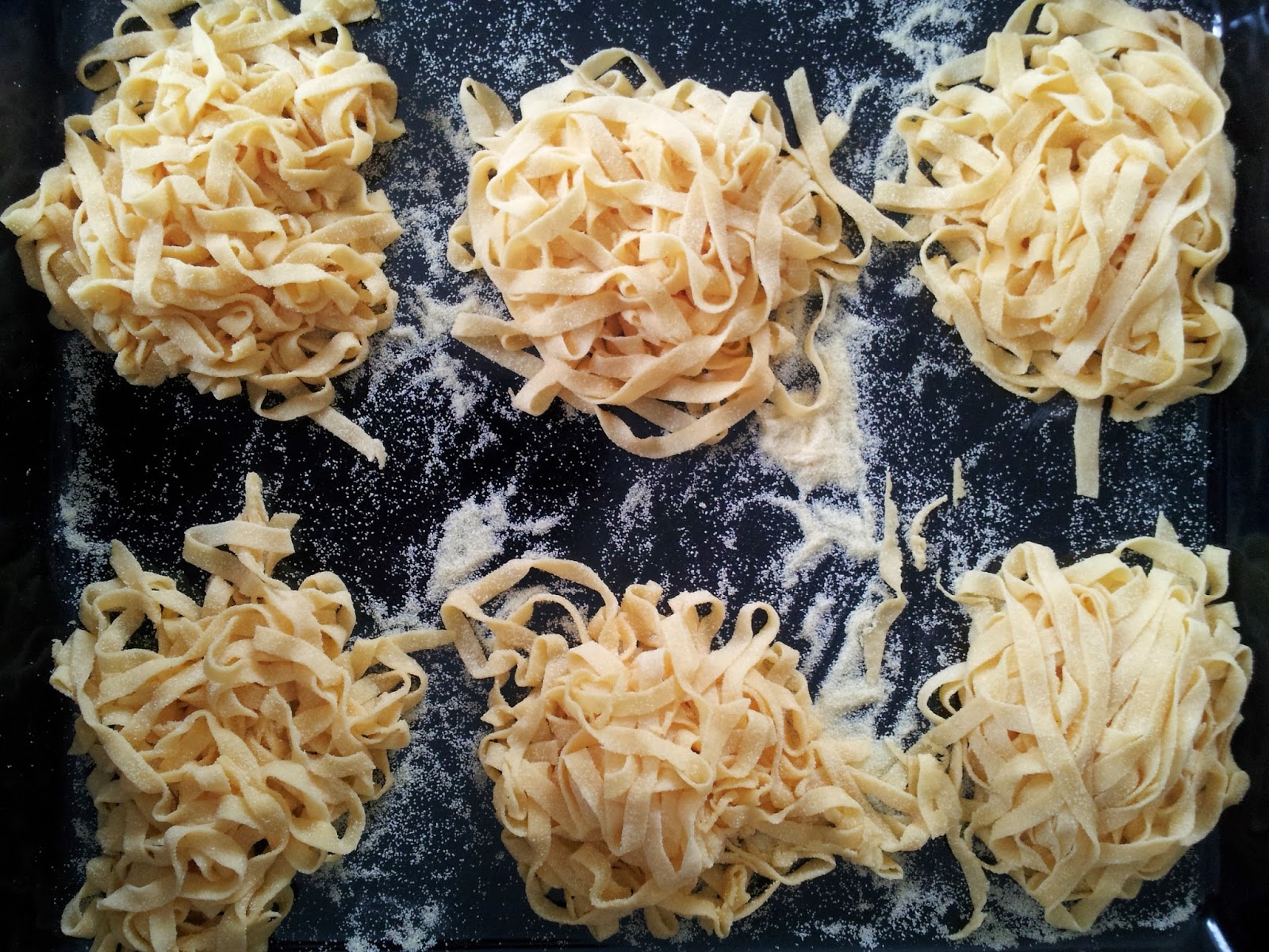 Love, Thyme and Honey Homemade Semolina Pasta