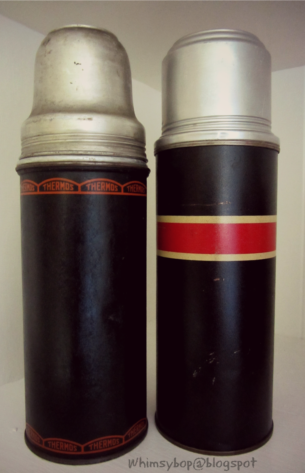 Whimsybop Collecting vintage Thermos bottles Thermos bottle frenzy