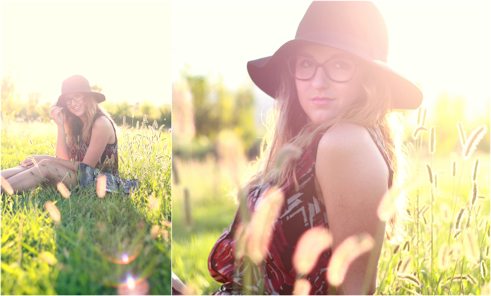 Life in the Sunshine : Floppy Hat & Romper