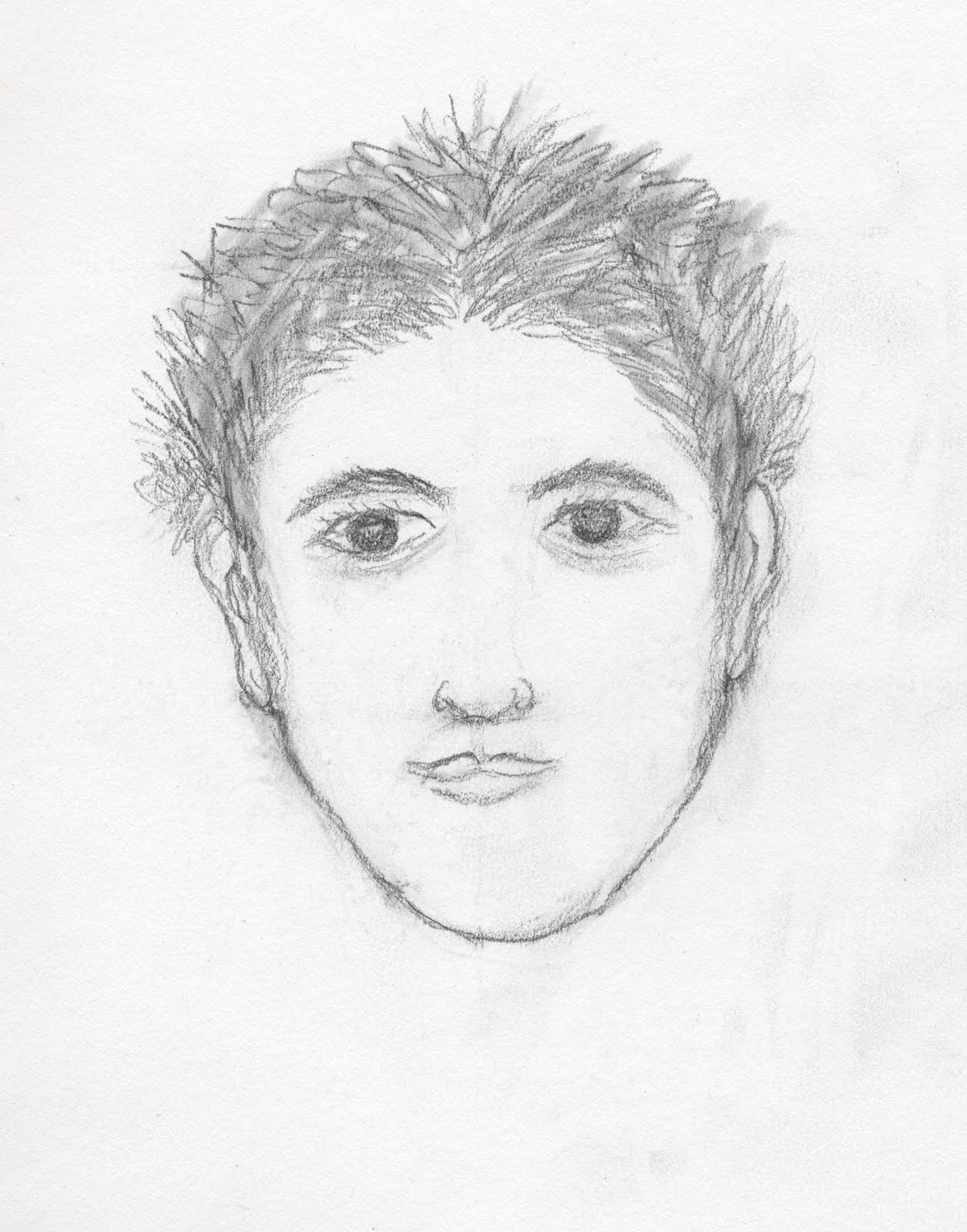 A Face Drawing