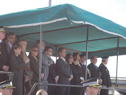 Raquel participó de la 8va. Promoción de la Policía Metropolitana