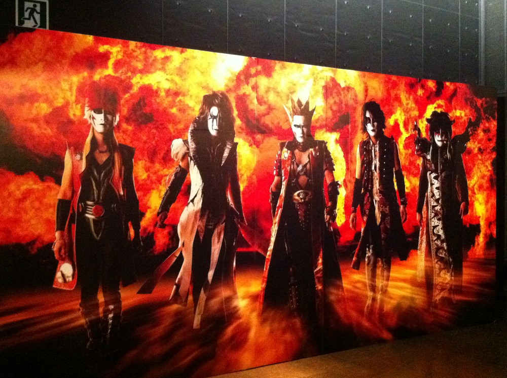 Japanese_VW Japanese Hard Rock/Heavy Metal Band SeikimaII Held 3D