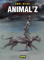 Animal Z,Enki Bilal,Norma Editorial tienda de comics en México distrito federal, venta de comics en México df