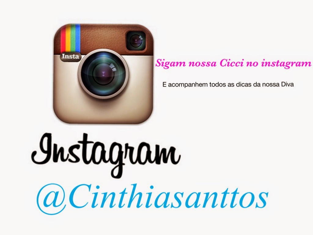 Perfil oficial no instagram