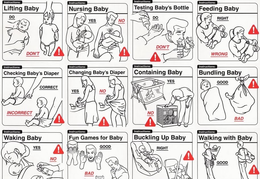 Baby Do's and Dont's Now That's Nifty
