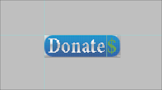 Donate Button With Photoshop
